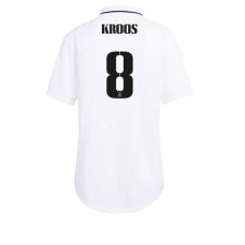 Real Madrid Toni Kroos #8 Hjemmedrakt Kvinner 2022-23 Kortermet